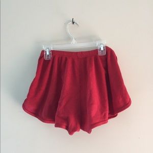 Red Brandy x John Galt shorts